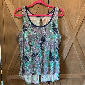 Roxy Tropical Summer Tank Top - XL
